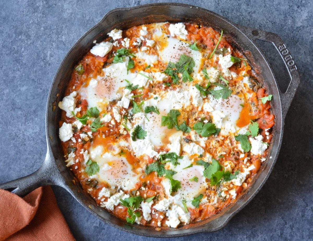 Shakshuka（辣番茄醬荷包蛋）