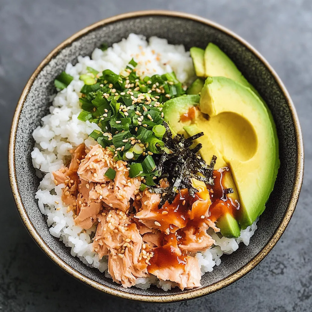 Mangkuk Sushi Bang Bang Tuna