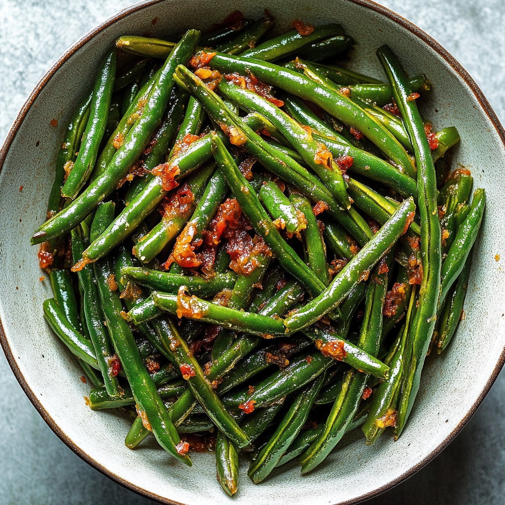 Kacang hijau madu bacon