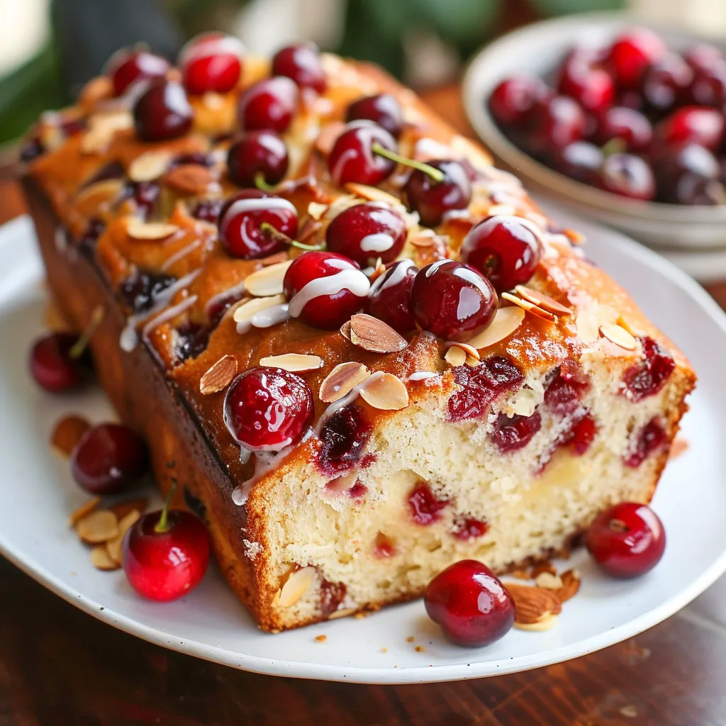 Loaf Cherry Almond