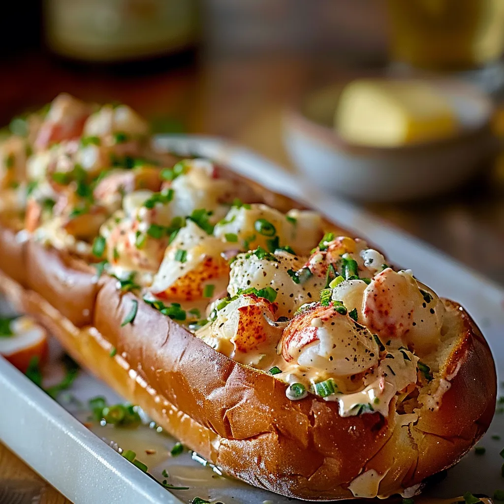 Roll lobster muktamad