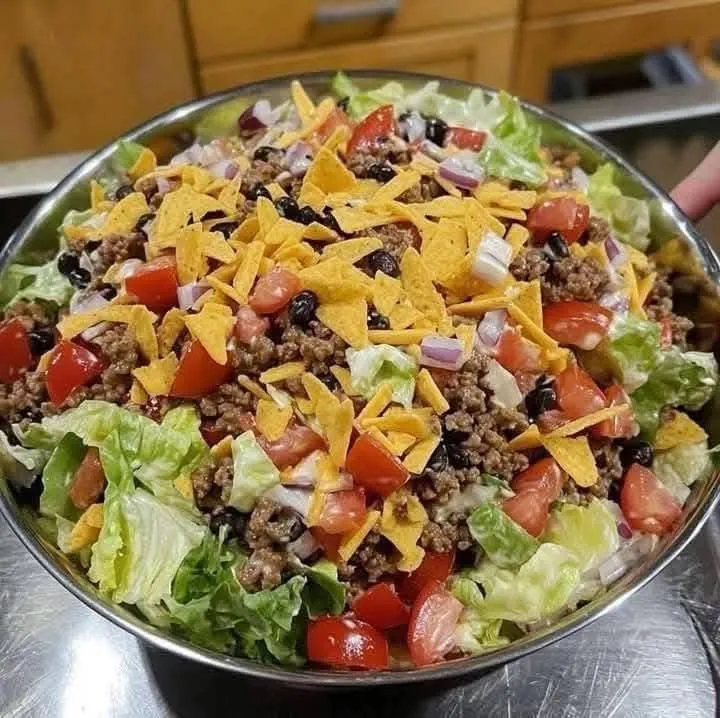 Dorito Taco Salad Penciptaan