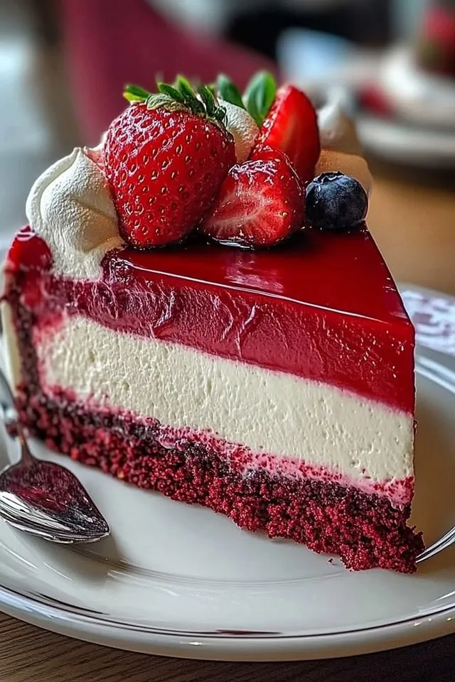 Crimson Choco Berry Delight